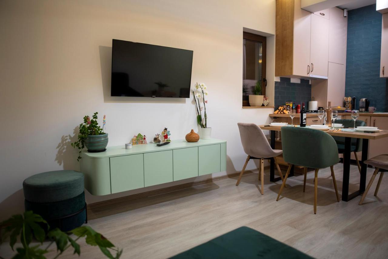 Cross Caraiman View 1 Apartment Busteni Bagian luar foto