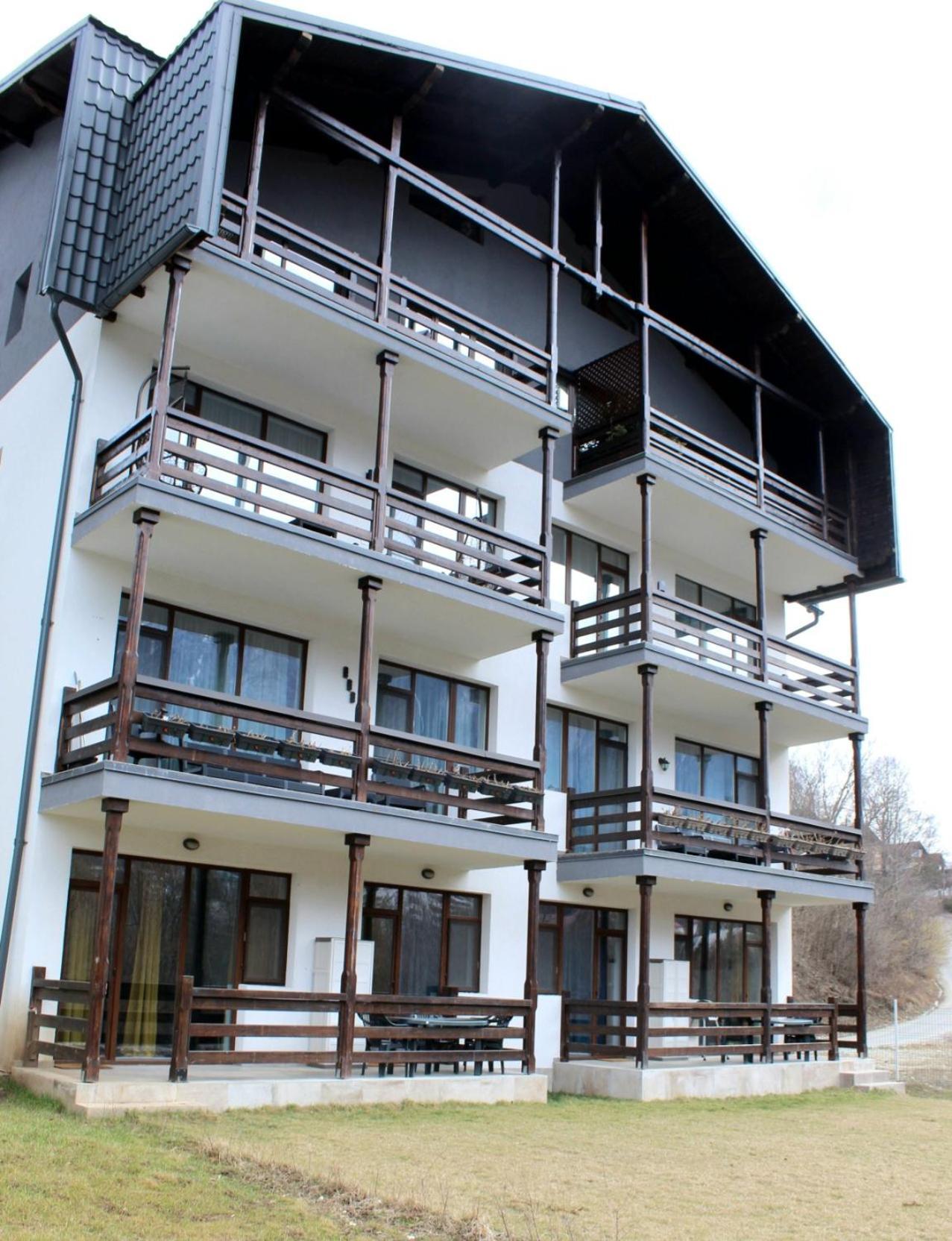 Cross Caraiman View 1 Apartment Busteni Bagian luar foto