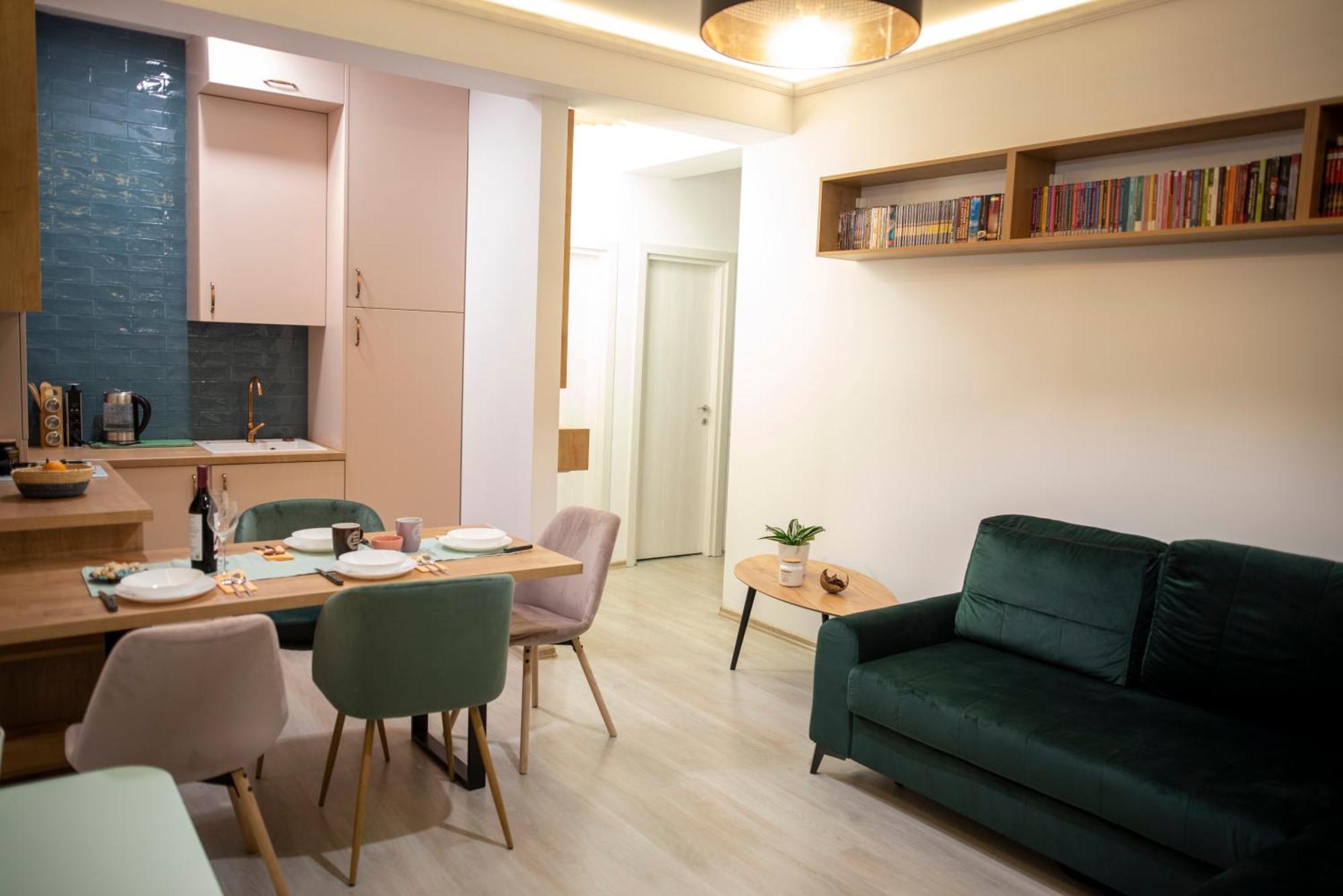 Cross Caraiman View 1 Apartment Busteni Bagian luar foto