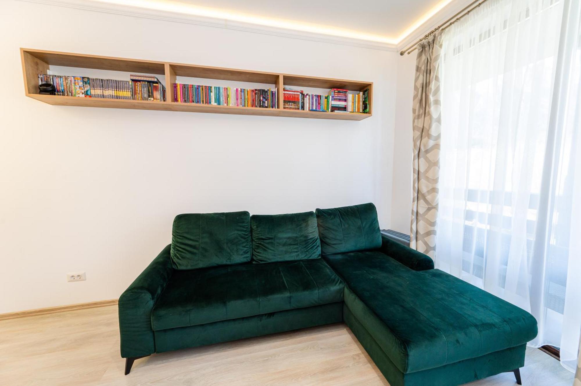 Cross Caraiman View 1 Apartment Busteni Bagian luar foto