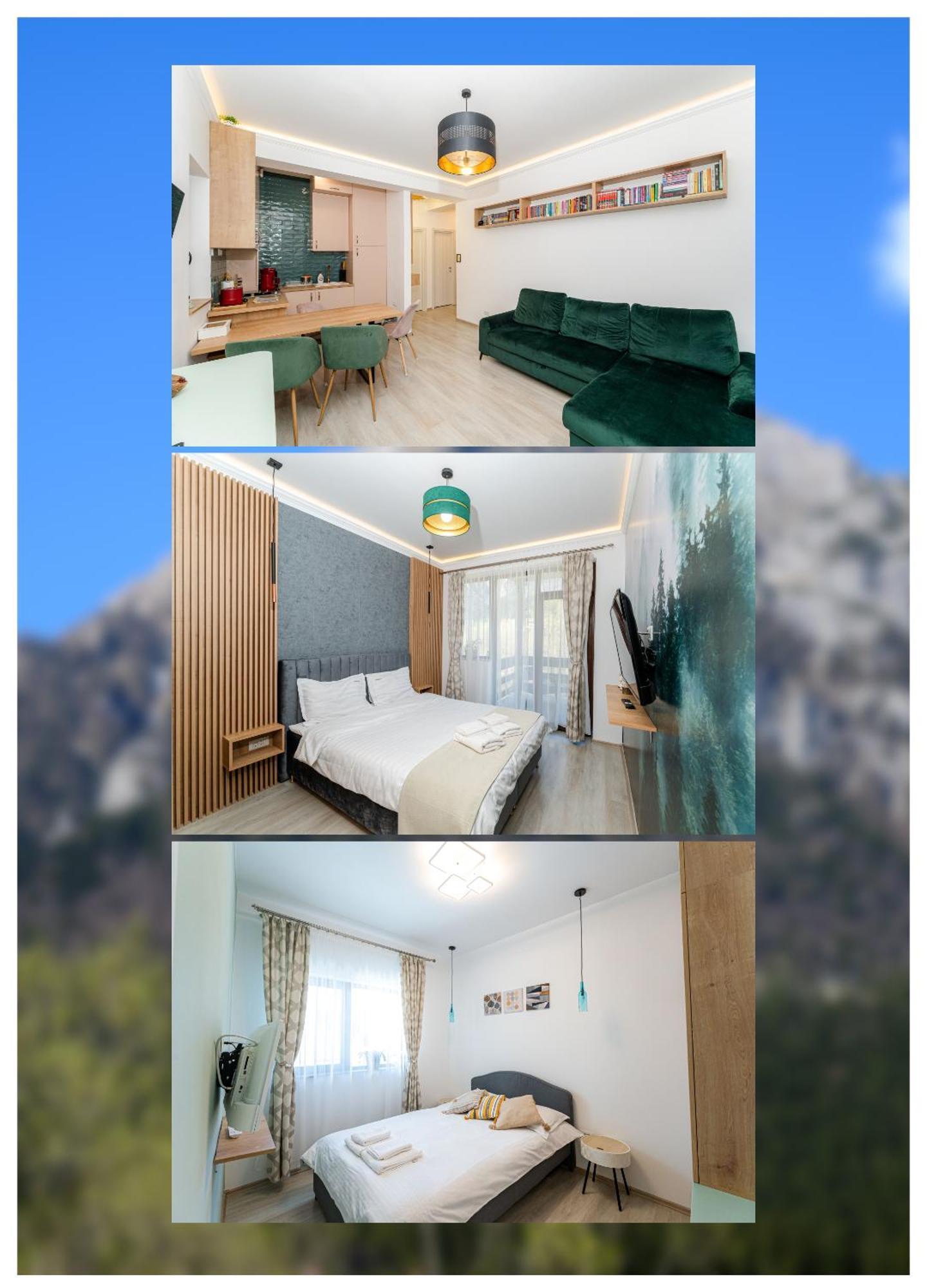 Cross Caraiman View 1 Apartment Busteni Bagian luar foto