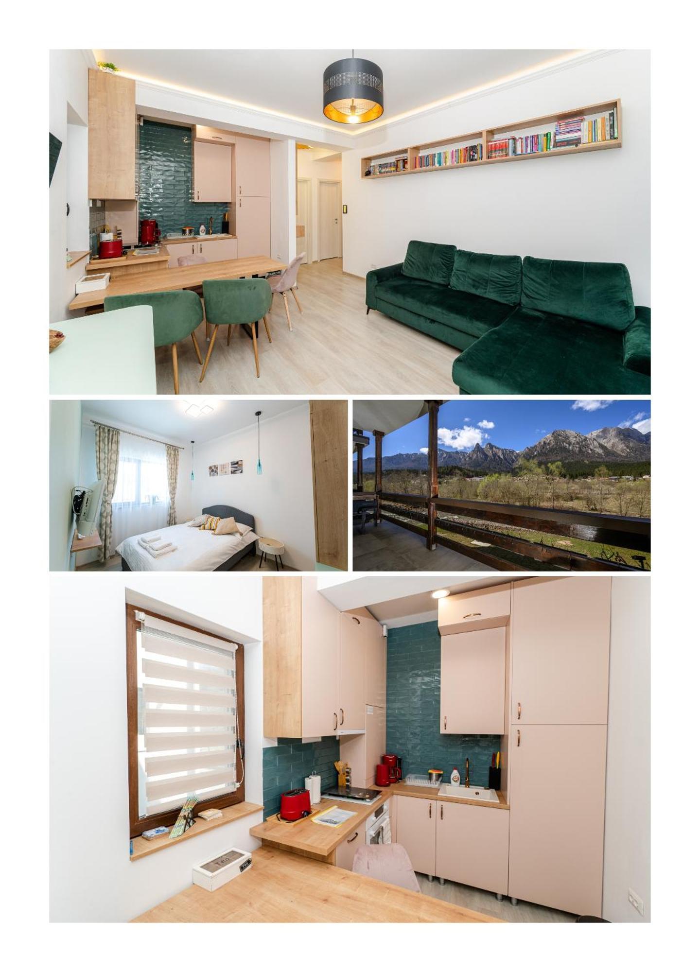 Cross Caraiman View 1 Apartment Busteni Bagian luar foto