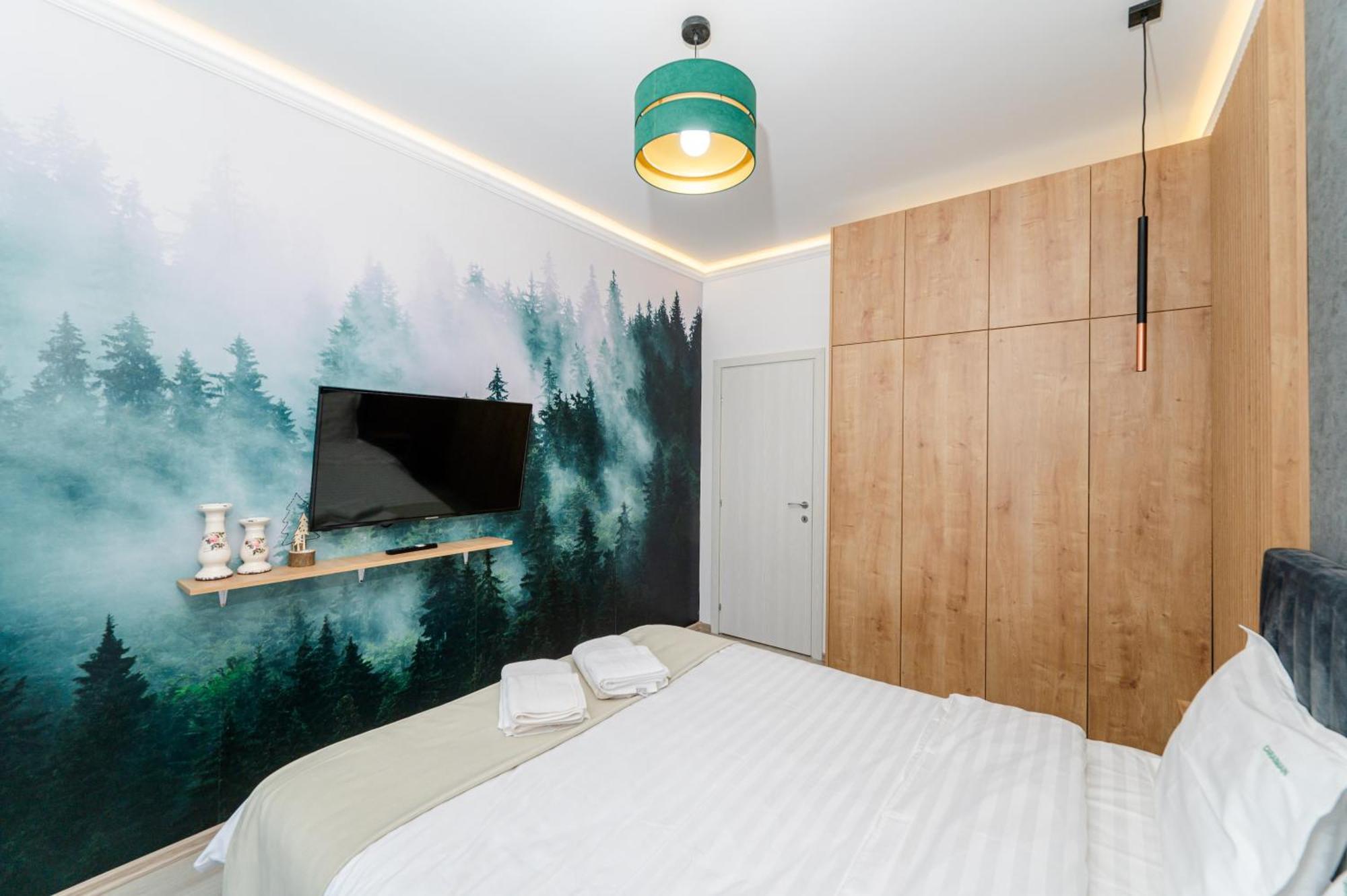 Cross Caraiman View 1 Apartment Busteni Bagian luar foto